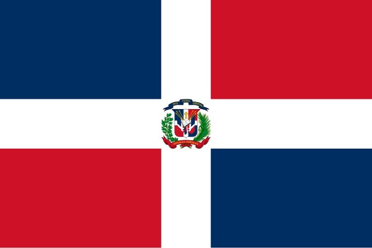 bandera de república dominicana