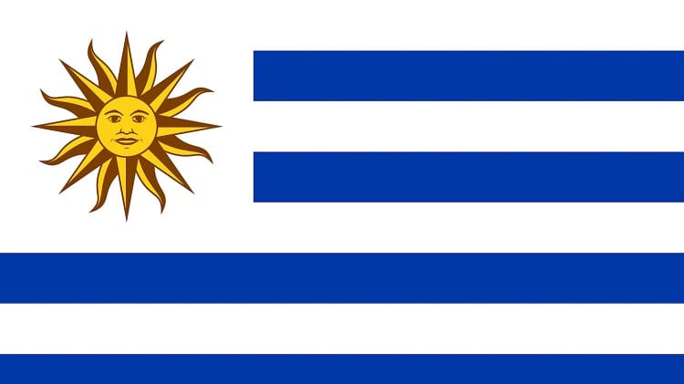 bandera de uruguay